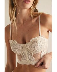 Intimately By Free People - Midweek Dance Longline Balconette Bra By - Lyst