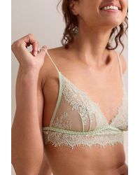 Intimately By Free People - Lacebound Longline Triangle Bralette By - Lyst