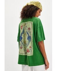 Ragabond - Queen Of Hearts Tee - Lyst