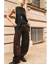 Free People - Fable Low-Rise Twisted Bowed Jeans - Lyst