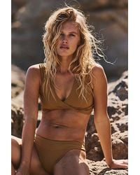 Aila Blue - Lara Bikini Top - Lyst