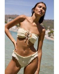 Stone Fox - Quinn High-Waisted Bikini Bottoms - Lyst