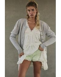 Free People - Sloane Cashmere Cardigan - Lyst