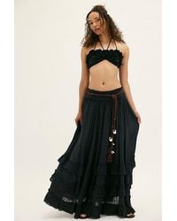 Free People - Fp One Brynn Maxi Skirt - Lyst