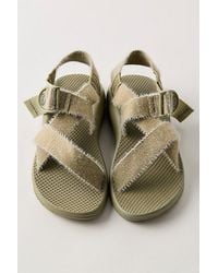 Chaco - Mega Z Classic Fuzzy Sandals - Lyst