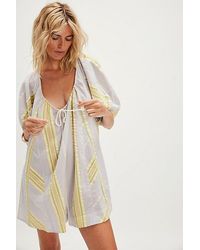 Free People - Bop Around Romper - Lyst
