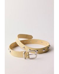 Free People - Rhodes Suede Belt - Lyst