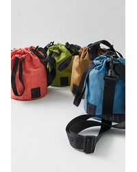 Free People - Road Runner Recycled Nylon Bucket Bag - Lyst