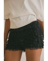 Intimately By Free People - Feeling For Lace Shorties - Lyst