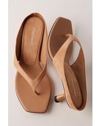Jeffrey Campbell - Luca Thong Heels By - Lyst
