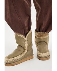 Mou - Creston Boots Shoe - Lyst