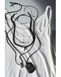 Free People - Celine Semiprecious Stone Choker - Lyst