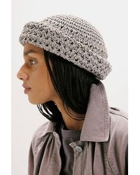 Free People - Sailor Straw Hat - Lyst