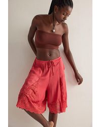 Free People - Made You Look Shorts - Lyst