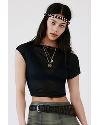 Intimately By Free People - On Air Tee - Lyst