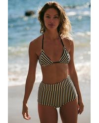 Rhythm - Terry Tri Bikini Top - Lyst