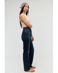 Levi's - Ribcage Full Length Jeans - Lyst