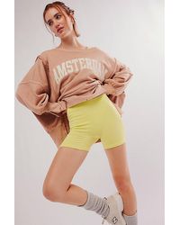 Free People - Softest Soft Knit Shorts - Lyst