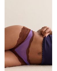 Intimately By Free People - Midweek Dance Mesh Hipster Undies By - Lyst