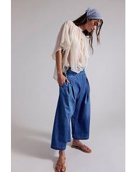 Free People - Valencia Harem Jean - Lyst