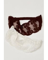 Free People - Solana Lace Headband - Lyst