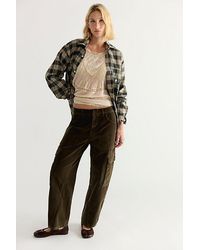 Citizens of Humanity - Thassos Twisted Seam Cord Utility Pants - Lyst