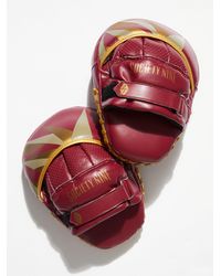 Free People Bia Mitts - Red