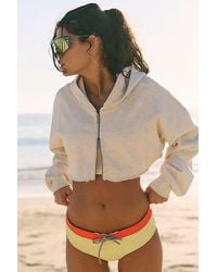 Fp Movement - For The Win Micro Zip-Up Hoodie - Lyst