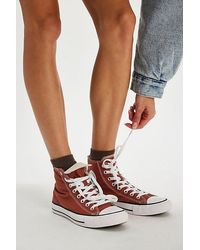 Converse - Chuck Taylor All Star Hi Top Sneakers - Lyst