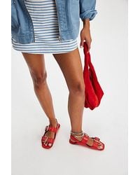 Free People - Blossom Buckle Sandals - Lyst