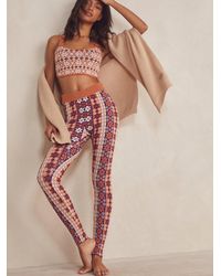 Free People Away With Me Leggings - Multicolour