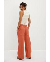 Free People - Breezy Denim Pull-On Jeans - Lyst