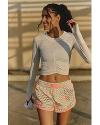 Fp Movement - Varsity Blues Printed Shorts - Lyst