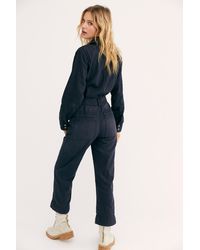 Free People Charlie Coveralls - Black