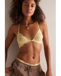 Free People - Fiona Front-Close Bralette - Lyst