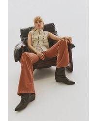 Free People - We The Free Penny Pull-On Cord Flare Jeans - Lyst