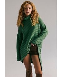 Free People - Versa Sweater Tunic - Lyst