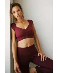 Fp Movement - Breathe Deeper Crop Tank - Lyst