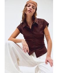 Free People - Maude Tiny Top - Lyst