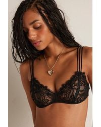 Intimately By Free People - Out And About Lace Corset Bralette By - Lyst