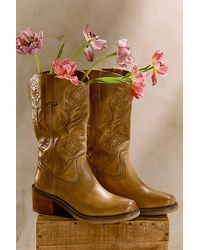 Frye - For Fp Kate Deco Stitch Boots - Lyst