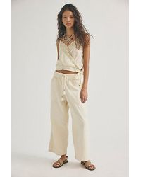Free People - We The Free Easy Peasy Pull-On Jeans - Lyst
