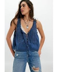 Free People - Forevermore Tank Top - Lyst