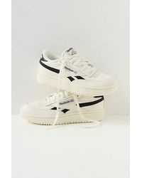 Reebok - Club C Double Sneakers - Lyst