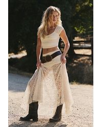 Free People - Oh So Sweet Lace Set - Lyst