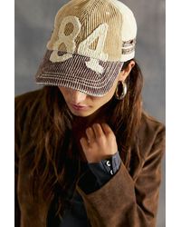 Free People Hollie Varsity Denim Baseball Hat | Lyst display picture 1