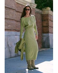 Free People - Hollis Sweater Midi Dress - Lyst