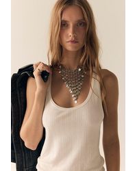 Free People - Solana Choker Necklace - Lyst