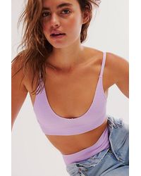 Free People - The Rib I Reach For Triangle Bra - Lyst