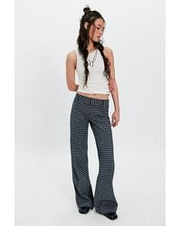 Free People - Time Flies Low-Rise Clean Trousers - Lyst